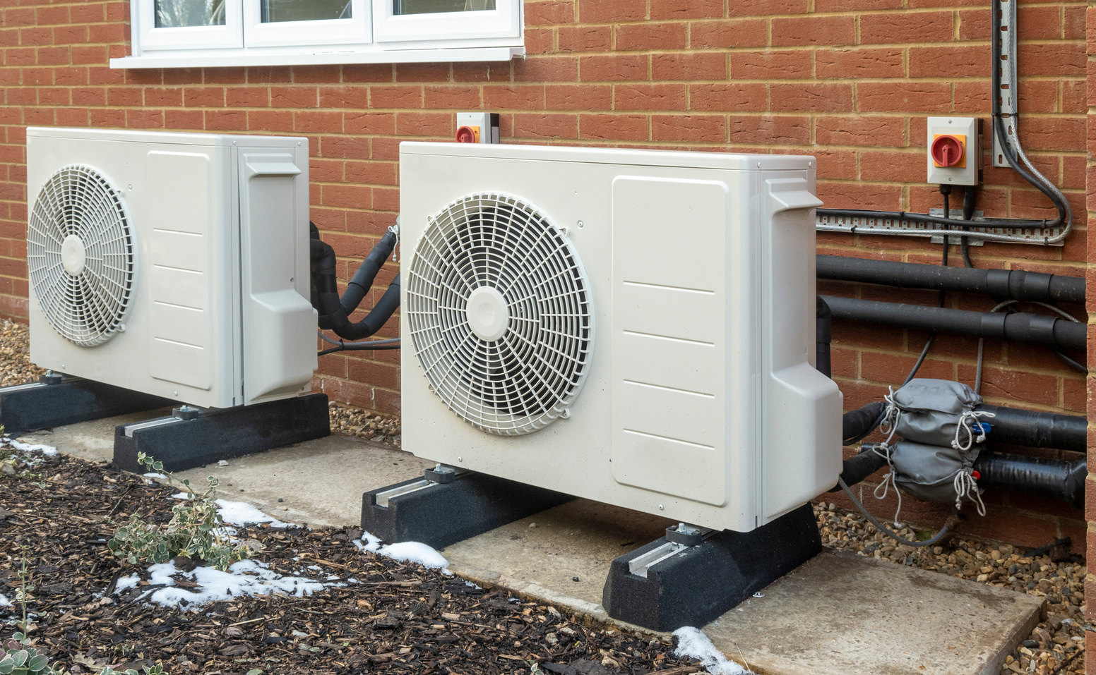 Heat Pump Units for Heating a Modern Home